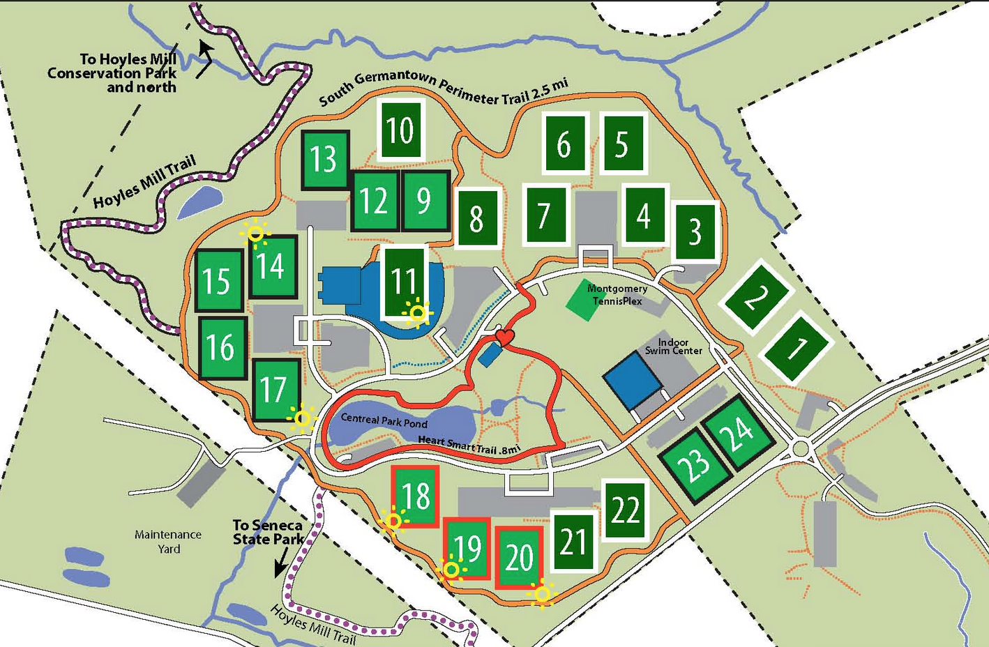 soccerplex map