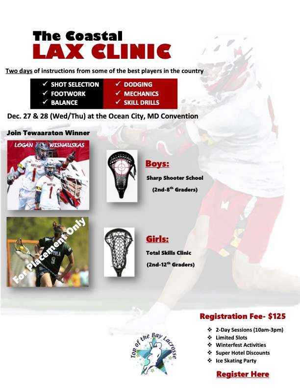 Lax Clinic Flyer